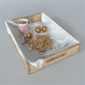 Breakfast in bed